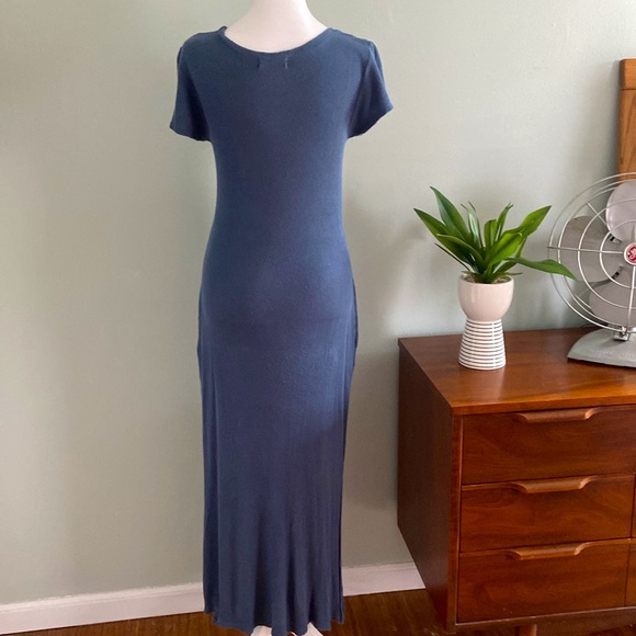 Anthropologie Super Lightweight T shirt Maxi Dress Size Small - Picture 4 of 6